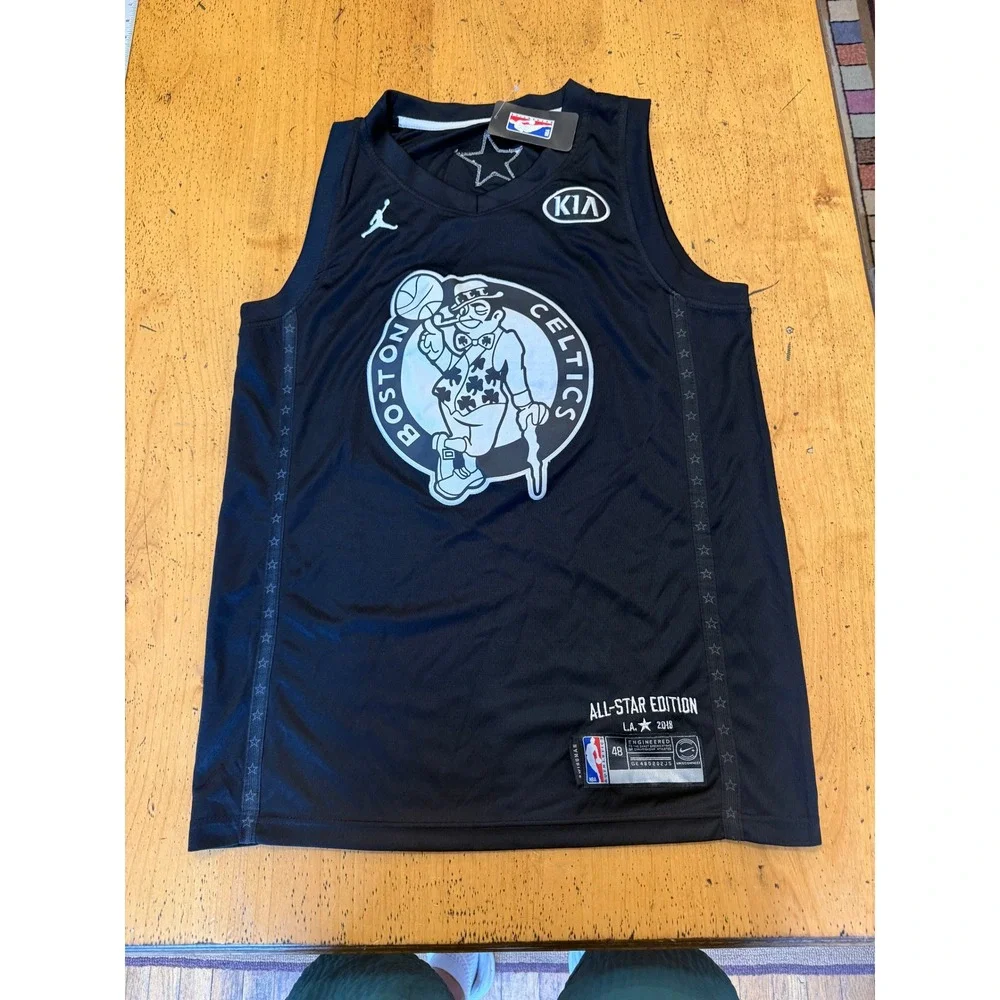 Jordan Kyrie Irving Size M Boston Celtics 2018 All-Star Edition Swingman Jersey